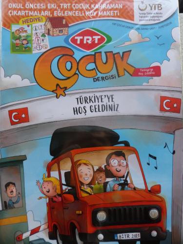 TRT Çocuk Dergisi 2021 / 120
