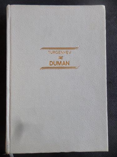 Duman Ivan Sergeyeviç Turgenyev