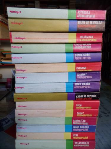 Milliyet Yayınları Ansiklopedisi / 14 Adet