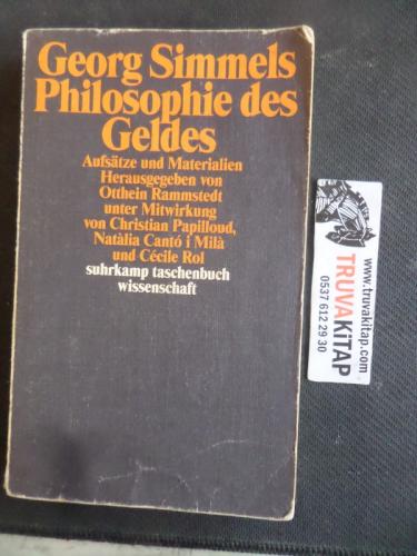Philosophie Des Geldes