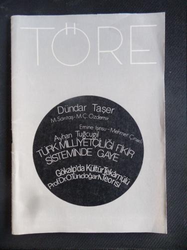Töre Aylık Fikir ve Sanat Dergisi 1976 / 61 - Dündar Taşer