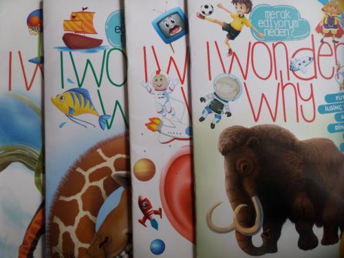 Merak Ediyorum Neden? - Wonder Why /  4 Adet