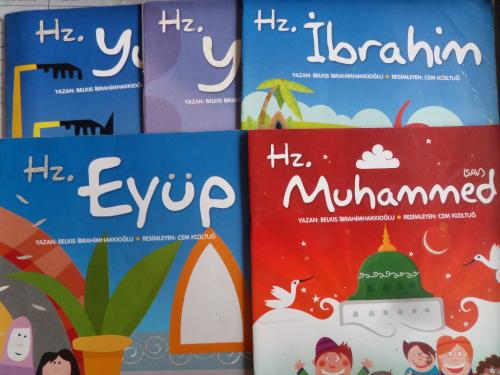Peygamber Öyküleri / 5 Adet Belkıs İbrahimhakkıoğlu