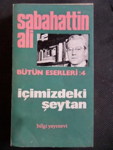 İçimizdeki Şeytan Sabahattin Ali