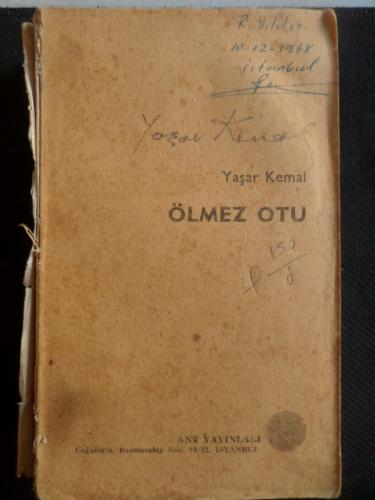 Ölmez Otu Yaşar Kemal
