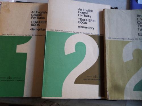 An English Course For Turks Elementary 2+Teacher's Book 1-2