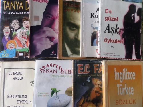 Muhtelif Kültür ve Kaynak Kitapları / 9 Adet