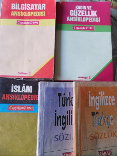 Muhtelif Kültür ve Kaynak Kitapları / 5 Adet