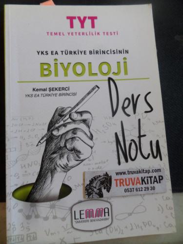 TYT Biyoloji Ders Notu