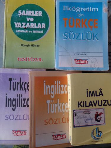 Muhtelif Kültür ve Kaynak Kitapları / 5 Adet