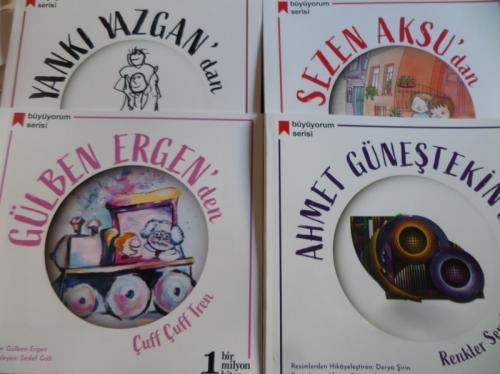 Büyüyorum Serisi / 4 Adet