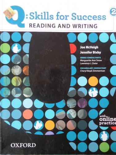 Q: Skills For Success Reading And Writing 2
