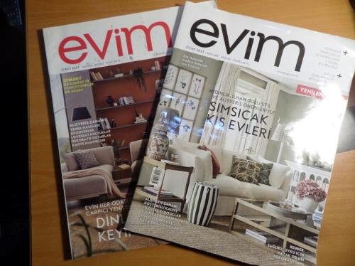 Evim 2023 / 203-204 (2 Dergi)