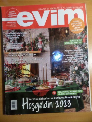 Evim 2022 / 202 - Hoşgeldin 2023