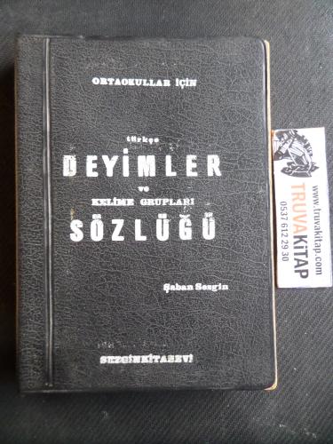 Deyimler Ve Kelime Grupları Sözlüğü