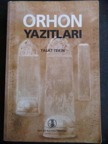 Orhon Yazıtları Talat Tekin