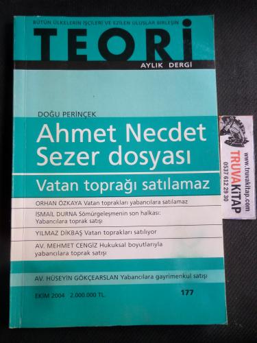 Teori Aylık Dergi 2004 / 177