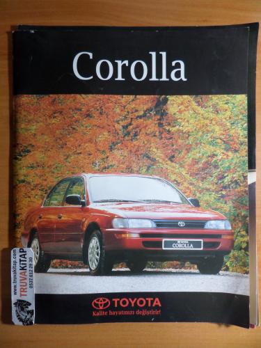 Toyoto Corolla Dergisi / 2 Adet