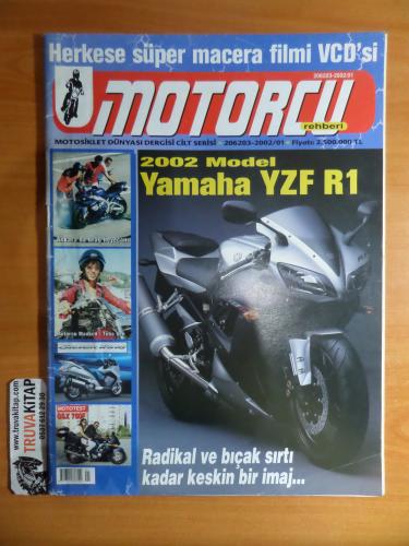 Motorcu Dergisi 2002 / 01 - 2002 Model Yamaha YZF R1