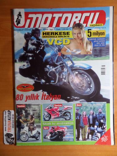Motorcu Dergisi 2001 / 5 - 80 Yıllık İtalyan