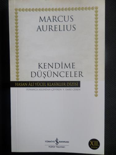 Kendime Düşünceler Marcus Aurelius