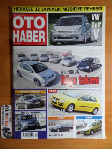 Oto Haber - İşte Honda Rüya Takımı 2003 / Sayı: 13