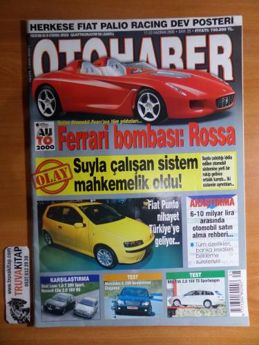 Oto Haber - Ferrari Bombası: Rossa 2000 / Sayı: 25