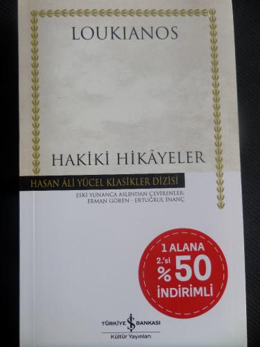 Hakiki Hikayeler Loukianos