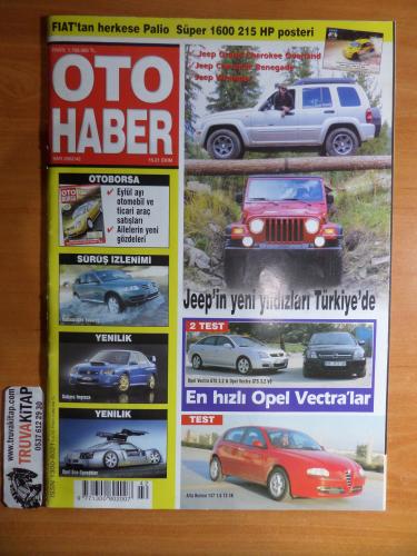 Oto Haber - Jeep'in Yeni Yıldızları Türkiye'de 2002 / Sayı: 42