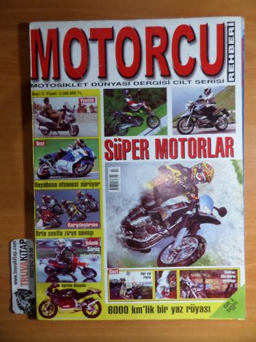 Motorcu Dergisi 2001 / 2