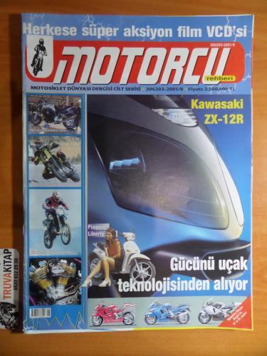 Motorcu Dergisi 2001 / 8 - Gücünü Uçak Teknolojisinden Alıyor