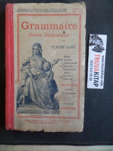 Grammaire Cours Elementaire