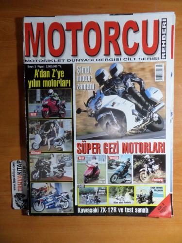Motorcu Dergisi 2001 / 3