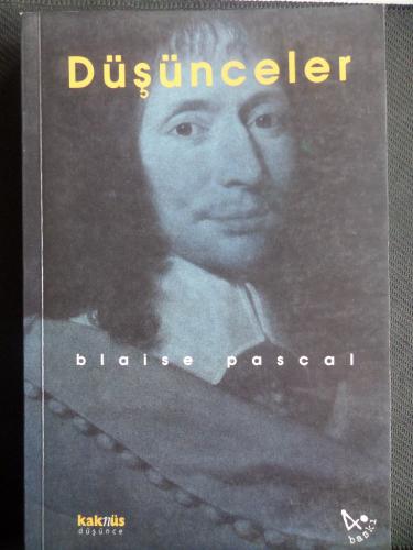 Düşünceler Blaise Pascal
