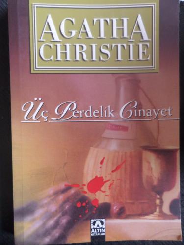 Üç Perdelik Cinayet Agatha Christie