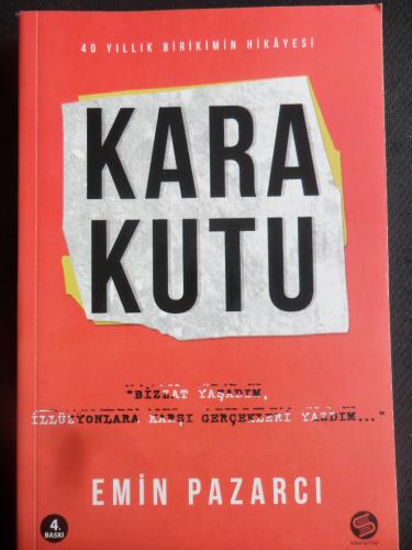 Kara Kutu (Açıklama Kısmını Okuyunuz)