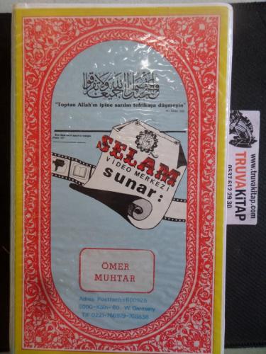 VHS Kaset / Ömer Muhtar