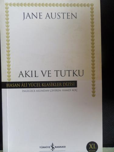 Akıl Ve Tutku Jane Austen