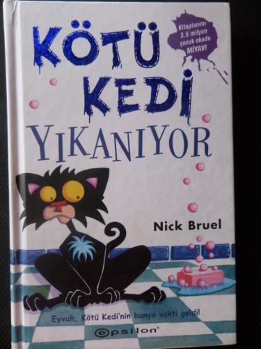 Kötü Kedi Yıkanıyor Nick Bruel