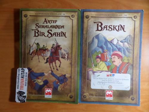 Kahramanlık Hikayeleri / 2 Adet