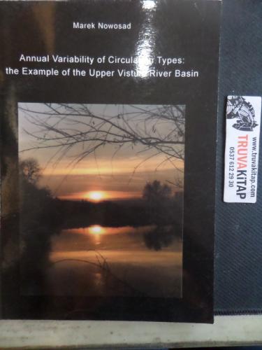 Annual Variability of Circulation Types The Example of the Upper Vistula River Basin