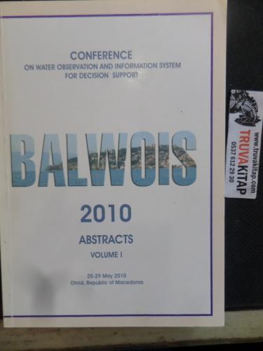 Balwois 2010 Abstracts Volume I