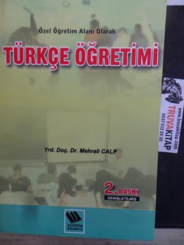 Özel Öğretim Alanı Olarak Türkçe Öğretimi