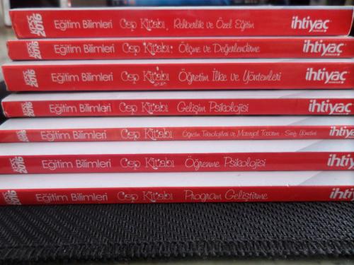 KPSS 2015 Eğitim Bilimleri Cep Kitapları / 7 Adet KPSS 2015 Eğitim Bilimleri Cep Kitapları / 7 Adet