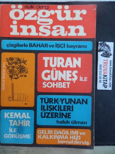 Özgür İnsan 1974 / 17