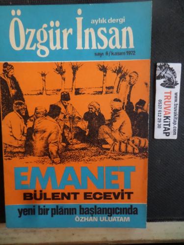 Özgür İnsan 1972 / 6