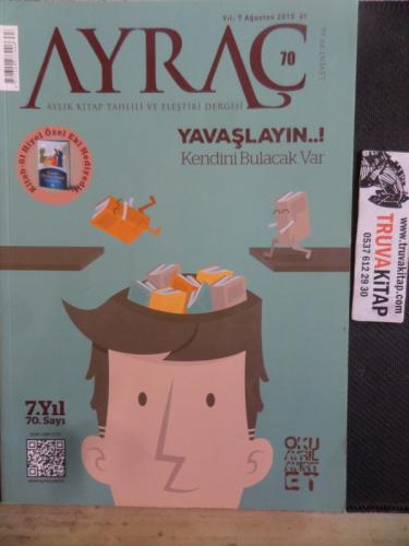 Ayraç 2015 / 70