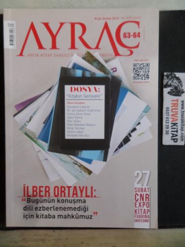 Ayraç 2015 / 63-64