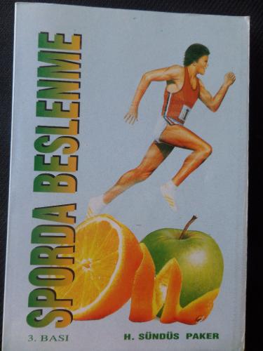 Sporda Beslenme H. Sündüs Paker