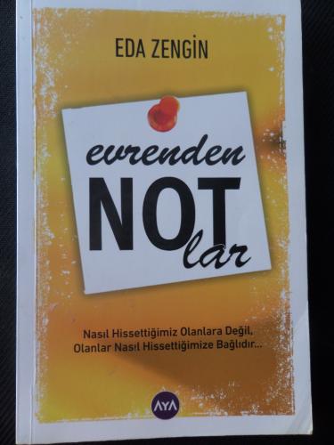 Evrenden notlar Eda zengin